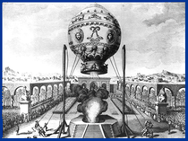 Le 19 octobre à la Folie Titon, le premier vol humain en montgolfière eut lieu, habité par Jean-Baptiste Réveillon, Jean-François Pilâtre de Rozier et Giroud de Villette.