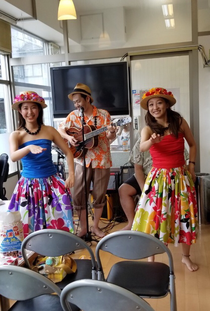舞台はロビーへ Higenoband ページ 舞台はロビーへ Higenoband ページ