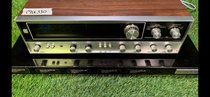 Quadrophonic Receiver Pioneer QX 4000 4 Kanal Receiver Frontansicht Holzgehäuse Vintage HiFi