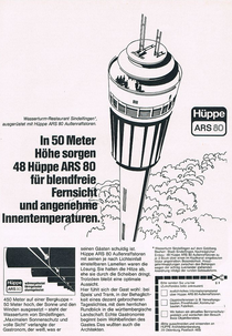 Anzeige Wasserturm