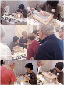 フランスアート刺繍展覧会　TALENTS2017 成田悦子