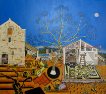 La Masía, Joan Miró.
