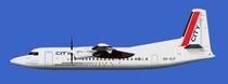 Cityjet Fokker 50 NC