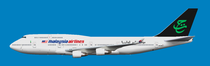 MAS Boeing 747-400 Hajj special