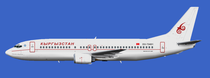 Kyrgyzstan Air Boeing 737-400