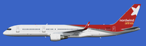 Nordwind Boeing 757-200 VQ-BKE