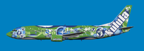 kulula Boeing 737-400 ZS-OAF Jetsetter