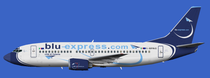 Blu-express Boeing 737-300 I-BPAG