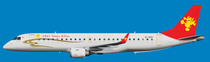 Tianjin Airlines Embraer E-190 hybrid