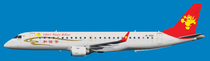 Tianjin Airlines Embraer E-190 B-3152