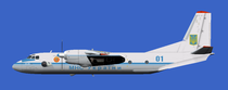 MHC Ukraine Antonov An-26