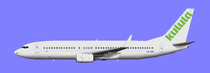 kulula Boeing 737-800 ZS-ZWR