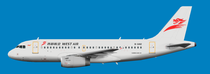 West Air Airbus A319 B-6412