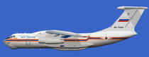 MChS Rossiya Illyushin Il-76