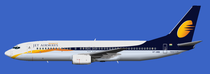 Jet Airways Boeing 737-800 VT-JNN