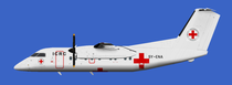 CMC Aviation Dash-8 5Y-ENA