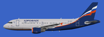 Aeroflot Airbus A319