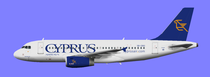 Cyprus Airways Airbus A319