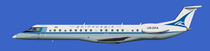 Dniproavia ERJ-145 80 years logojet