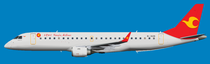 Tianjin Airlines Embraer 190 NC