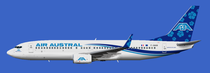 Boeing 737-800 Air Austral F-ONGB