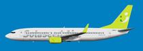 Solaseed Boeing 737-800