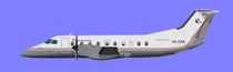 Budapest Air Service EMB-120 HA-FAN