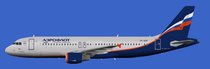 Aeroflot Airbus A320