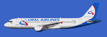 Ural Airlines Airbus A320