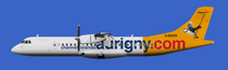 Aurigny  ATR 72-200 G-BWDB