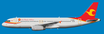 Tianjin Airlines Airbus A320
