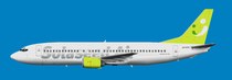 Solaseed Air Boeing 737-400