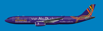Etihad A330-300 A6-AFA 2012