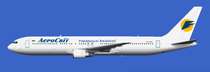 Boeing 767-300 Aerosvit UR-VVF