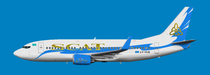 SCAT Boeing 737-300
