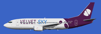 Velvet Sky Boeing 737-300