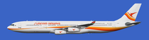 Surinam Airways Airbus A340-300