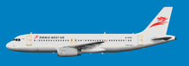 West Air Airbus A320 B-6763