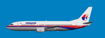 MAS Boeing 737-400