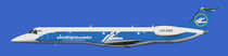 Dniproavia ERJ-145 fleet