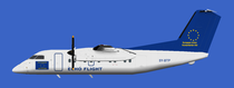 DAC Aviation Dash 8 5Y-BTP