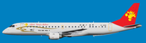 Tianjin Airlines Embraer E-190 B-3150