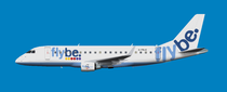Flybe Embraer 175 G-FBJC