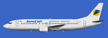 Boeing 737-400 Aerosvit UR-VVE