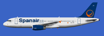 Spanair Airbus A320 NC