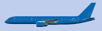 astraeus Boeing 757-200 G-STRW
