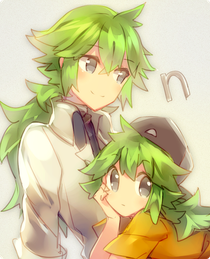Anime: Pokemon/Charakter: N ♥