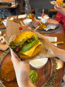 かぼちゃのバーガーバンズ