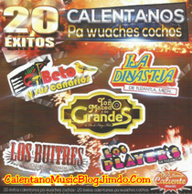 20 Exitos Calentanos Pa-Wuaches Cochos