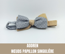 Aodren - Noeuds Papillon Singulière - Un Jour Un Oui